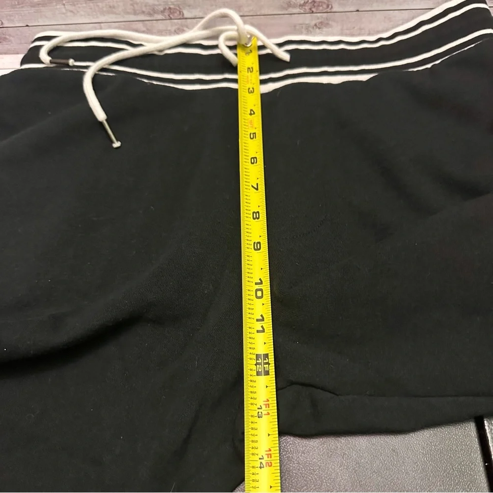 True Religion Mens Black Joggers with Yellow Embroidery SP